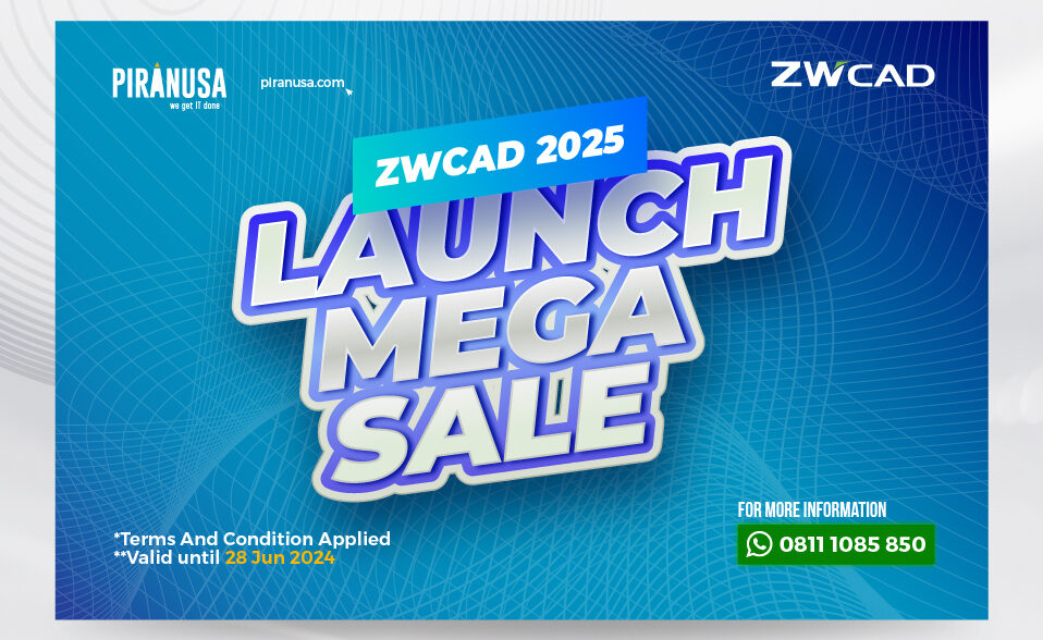 Blog ZWCAD 2025 Launch Mega Sale
