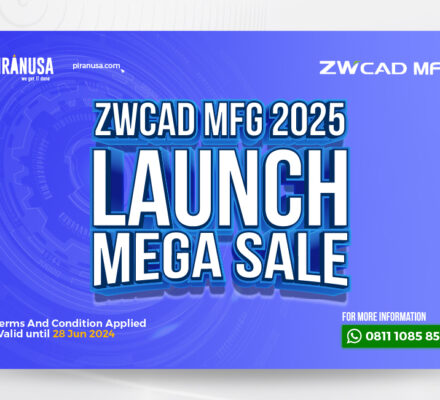 Blog ZWCAD MFG 2025 Launch Mega Sale