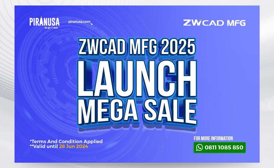 Blog ZWCAD MFG 2025 Launch Mega Sale